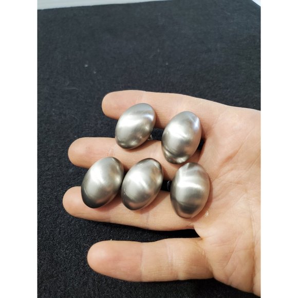 Lot of 5 pcs Solid metal Cabinet Door Vintage KNOB Drawer Pull drawer knobs, - Picture 3 of 10